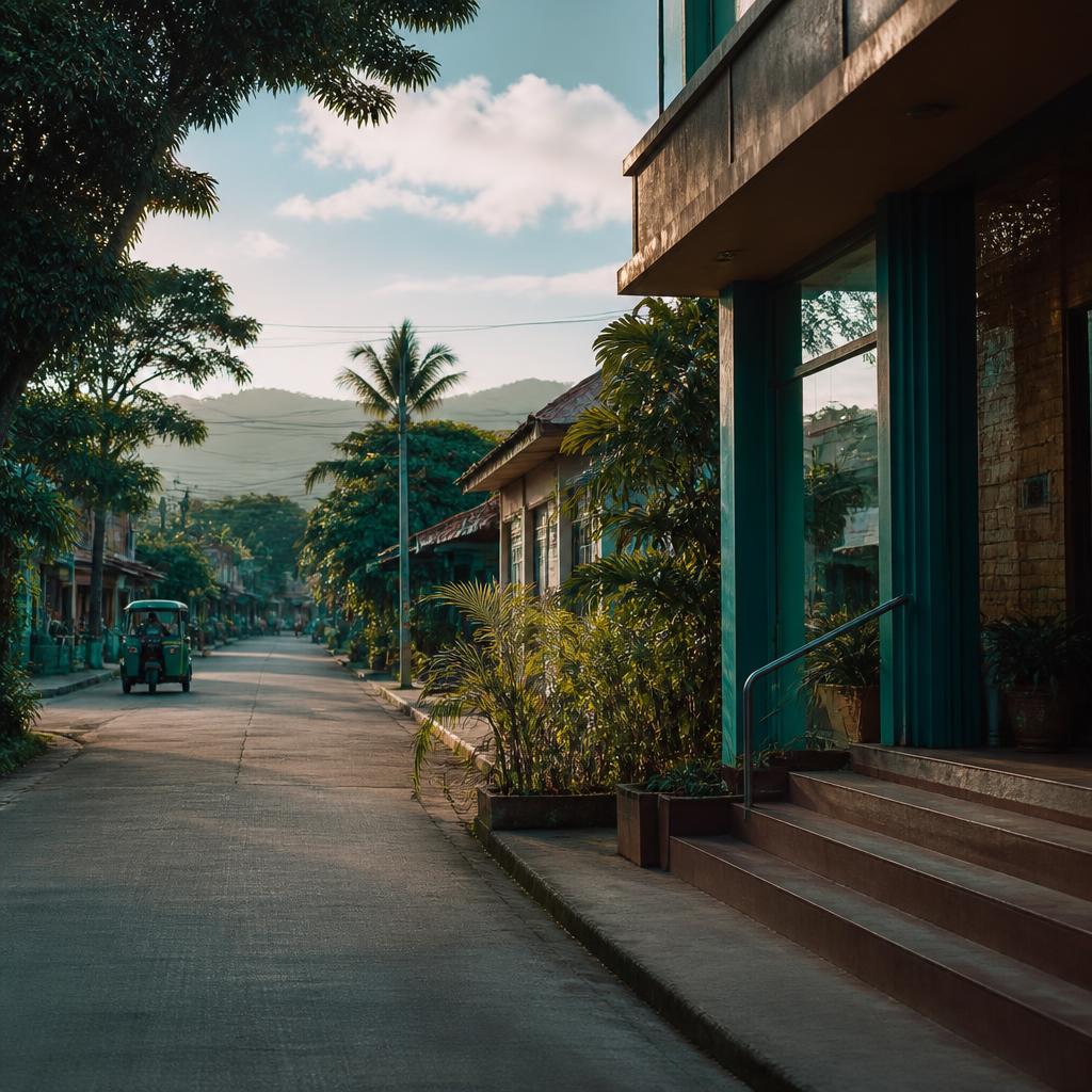 Hawak Kamay Bank branch exterior